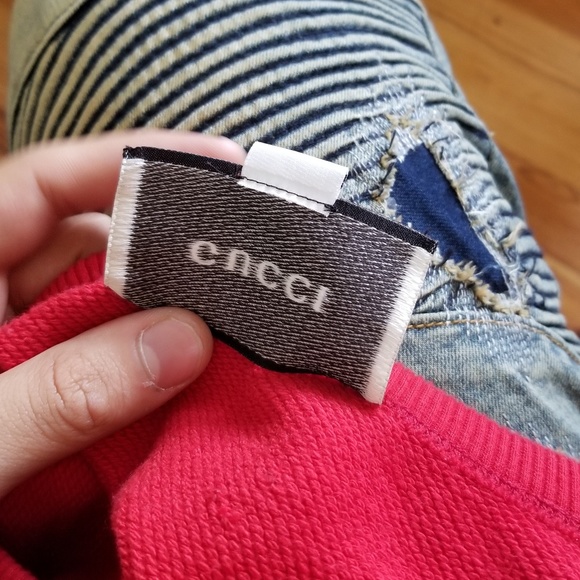 Gucci Logo Box Crewneck - Picture 4 of 4